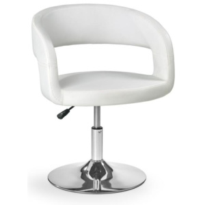 Halmar H41 Barová židle bílá