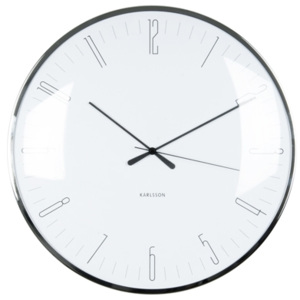 Nástěnné hodiny Warp, 40 cm, bílá
