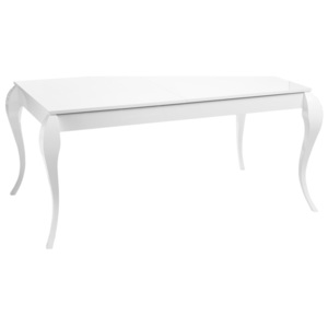 Design2 Stůl Modern bílý rozkládací