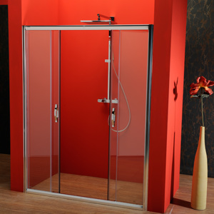 GELCO SIGMA sprchové dveře posuvné 1500 mm, čiré sklo