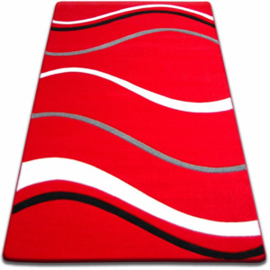 Kusový koberec FOCUS Tide červený 60x100