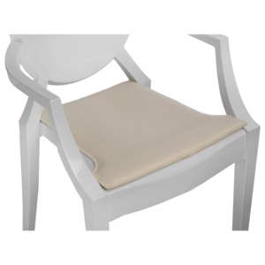 Design2 Polštář na židle Royal přírodní