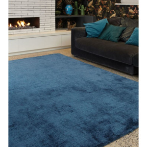 Tula koberec 60X120 cm - tmavá/modrozelená