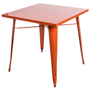 Mobler Stůl Paris oranžový