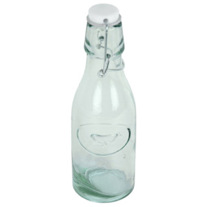 Skleněná lahev na mléko s uzávěrem Ego Dekor, 500 ml