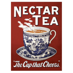Plechová cedule Nectar tea Čaj