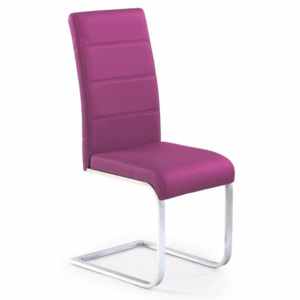 Halmar K85 židle fialová