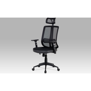 Artium Kancelářská židle | houpací mechanismus | opěrka hlavy | černá