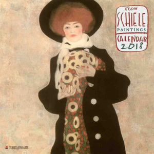 Kalendář 2018 Egon Schiele - Paintings
