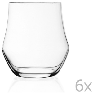 Sada 6 sklenic RCR Cristalleria Italiana Rosalba, 60 ml
