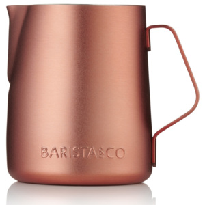 Barista & Co konvička na mléko, 350 ml, Midnight Copper