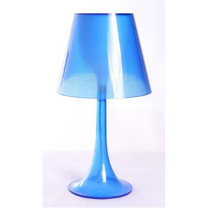Design2 Lampička Lunatic modrá