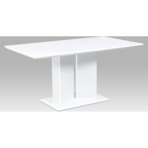 Artium Jídelní stůl bílý matný 160x90cm