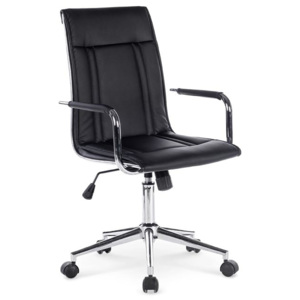 Halmar Kancelářská židle PORTO 2, černá