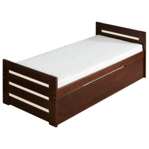 Dřevěná dětská postel s přistýlkou Dawid