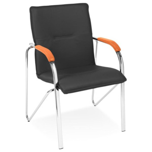 Halmar SAMBA židle kancelářská V-4 černá