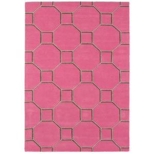 Matrix koberec 70x240cm MAX09 Cassin - ružová