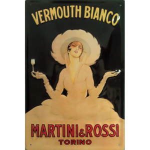Plechová cedule Martini Rossi BSD-2030-1167