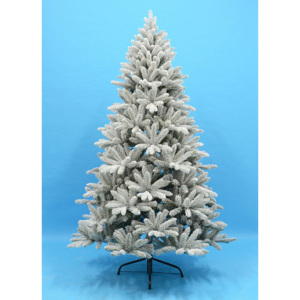 Artium Umělý vánoční stromek bílý Velikost: střední