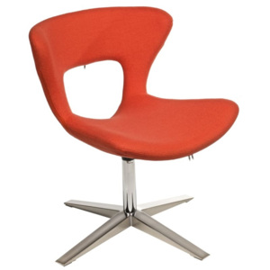 Design2 Židle Soft oranžová