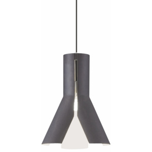 Design2 Lustr - Závěsná lampa Origami Design 1 černá/bie