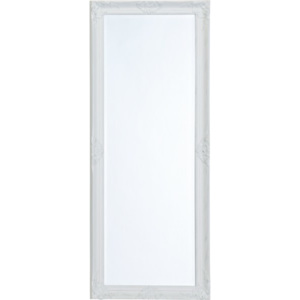 Zrkadlo CENIDE 150x60 cm - biela