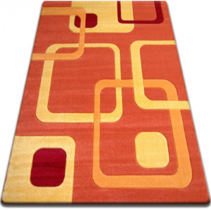Kusový koberec FOCUS Ringo oranžový 160x220