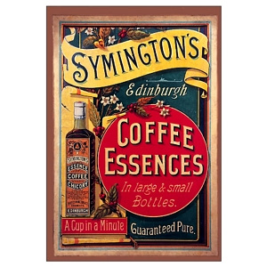Plechová cedule Symingtons Coffee 19STEE19