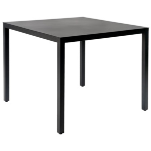 Design2 Stůl Barcino 70x70 na 4 nohách černý