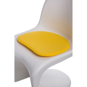 Design2 Polštář na židle Balance žlutý