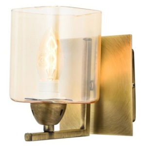 Nástěnné svítidlo ve zlaté barvě Avoni Lighting Antique
