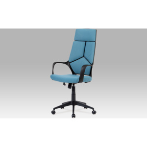 Artium Kancelářská židle | látková | výškově nastavitelná Barva: modrá