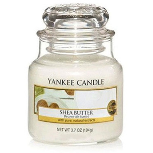 Yankee Candle – vonná svíčka Shea Butter, malá 104 g
