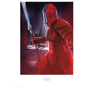 Obraz, Reprodukce - Star Wars: Poslední z Jediů - Elite Guard Blade, (60 x 80 cm)