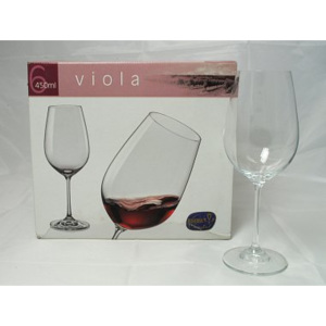 Crystalex VIOLA Kalíšek víno 450 ml CX40729450/6