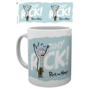 Hrnek Rick And Morty - Tiny Rick