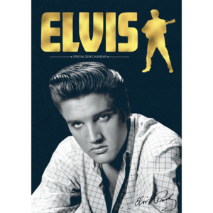 Kalendář 2018 Elvis