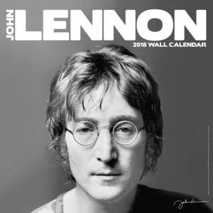 Kalendář 2018 John Lennon