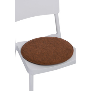 Design2 Polštář na židle kulatý pom. směs