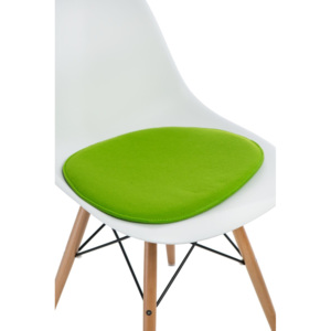 Design2 Polštář na židle Side Chair zelený jas