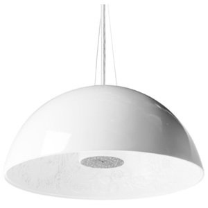 KHome Lustr - Lampa závěsná elegantní 60 bílá