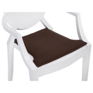 Design2 Polštář na židle Royal hnědý
