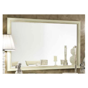 Zrcadlo Treviso krémová