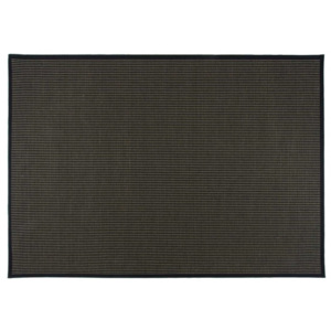 Koberec Lyyra, černý, Rozměry 80x200 cm VM-Carpet