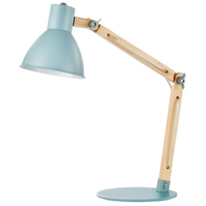 Stolní lampa ze dřeva Maytoni APEX MOD147-01-BL