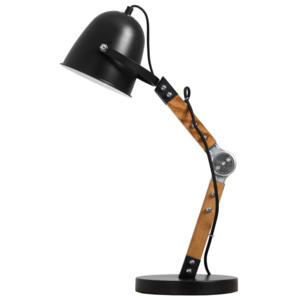 Stolní lampa s černým stínidlem Custom Form Hubert