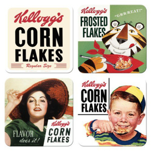 Nostalgic Art Sada podtácků - Corn Flakes Set