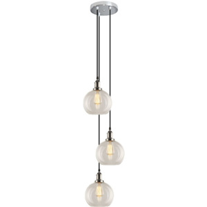 Design2 Lustr - Závěsná lampa New York Loft 2 CO CH