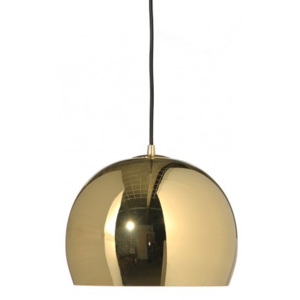 Ball Pendant, závěsné světlo mosazná/lesk, průměr 25 cm Frandsen lighting