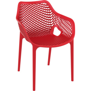 Design2 Židle Grid XL červená